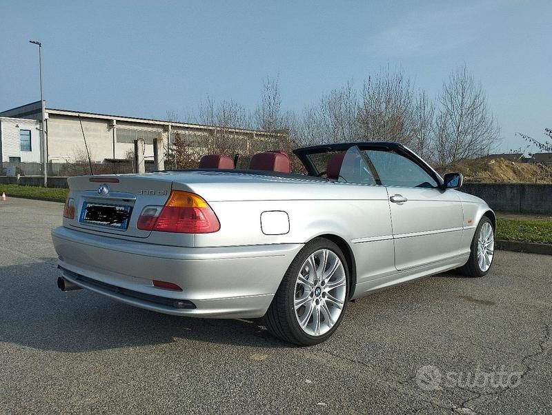 Usata BMW 330 Cabriolet 2000 Grigio Cabrio