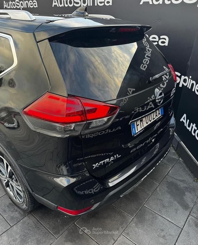 Usata Nissan X-Trail N-Connecta 177 CV (130 kW) 2017 Nero SUV