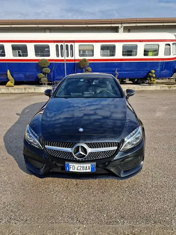 Usata Mercedes C250 204 CV (150 kW) 2016 Coupé