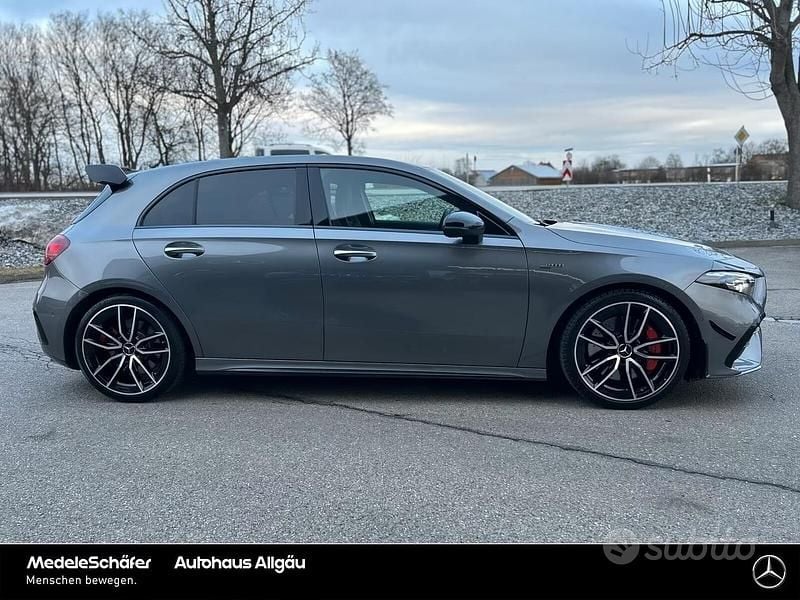 Usata Mercedes A45 AMG AMG 306 CV (225 kW) 2023 Grigio Coupé