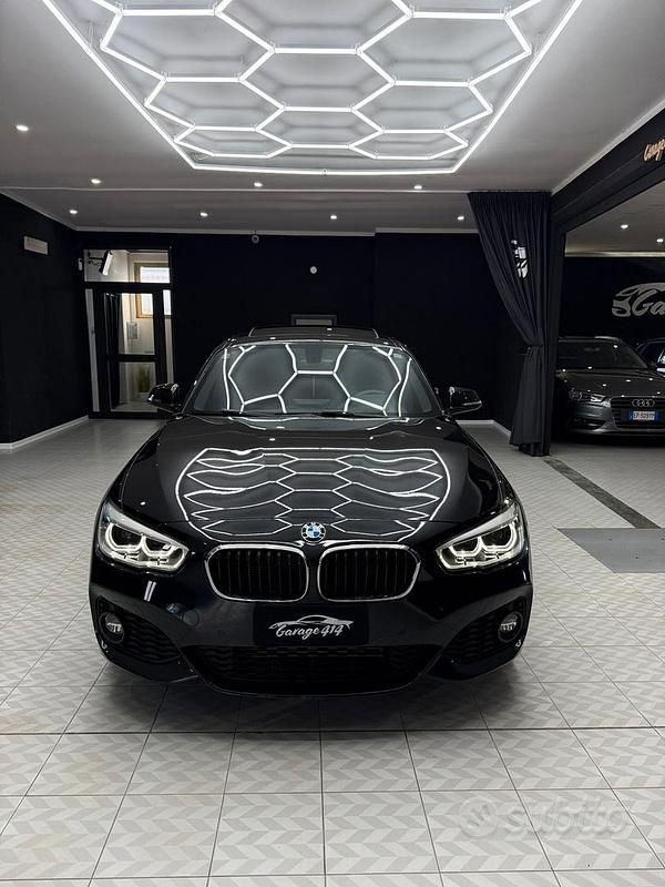 Usata BMW 116 M Sport 108 CV (79 kW) 2019 Nero Utilitaria