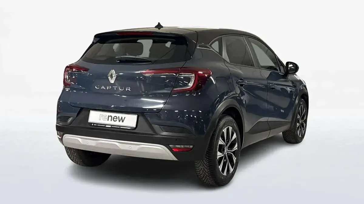 Usata Renault Captur Equilibre 101 CV (74 kW) 2023 Blu SUV