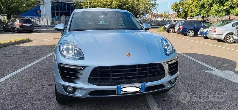 Usata Porsche Macan 2014 Grigio SUV