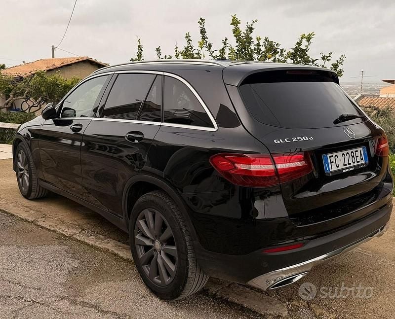 Usata Mercedes GLC250 Premium 204 CV (150 kW) 2016 Station wagon