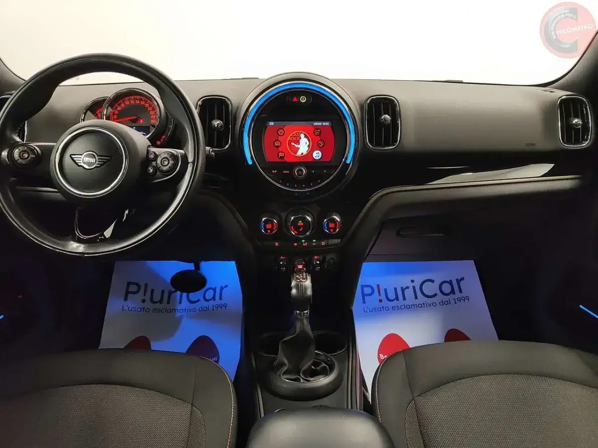 Usata Mini Cooper Countryman 136 CV (100 kW) 2018 Blu/azzurro SUV