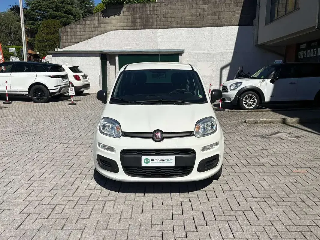 Usata Fiat Panda S 69 CV (50 kW) 2021 Bianco Utilitaria