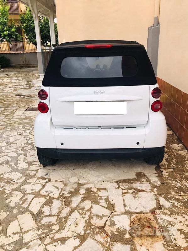 Usata Smart ForTwo Cabrio 71 CV (52 kW) 2007 Bianco Cabrio