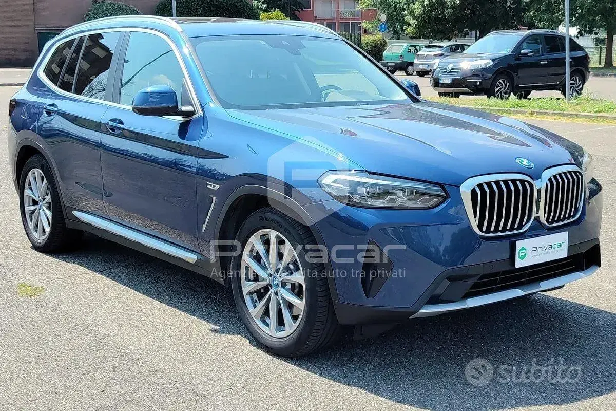 Usata BMW X3 Comfort Edition 184 CV (135 kW) 2022 Blu SUV