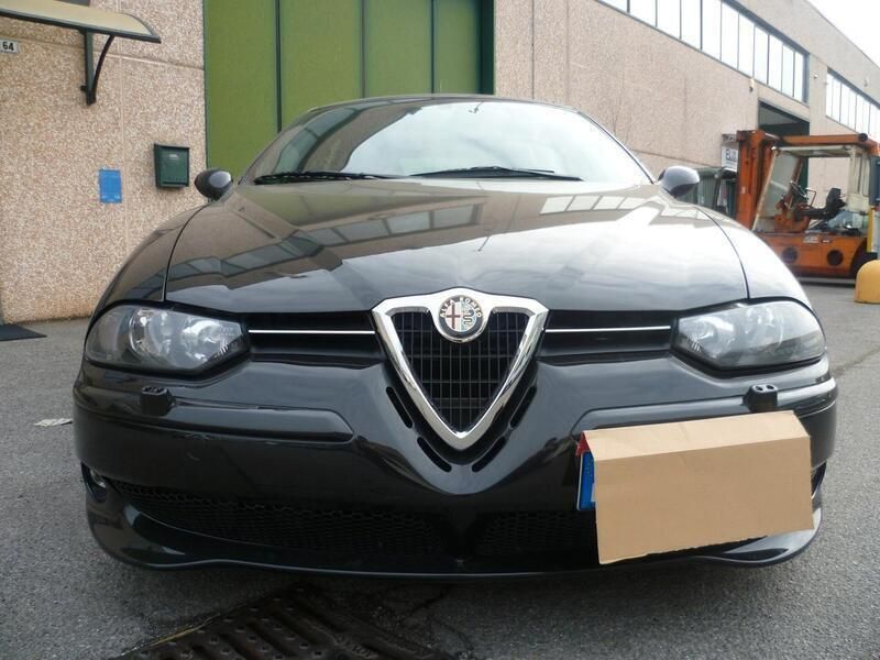 Usata Alfa Romeo 156 GTA 250 CV (183 kW) 2003 Nero Station wagon