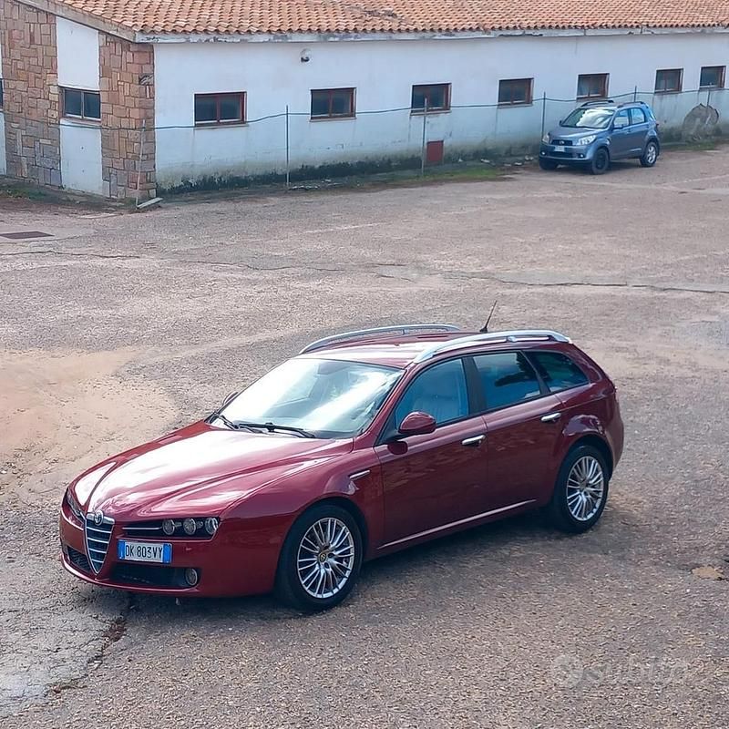 Usata Alfa Romeo 159 2008 Rosso Station wagon