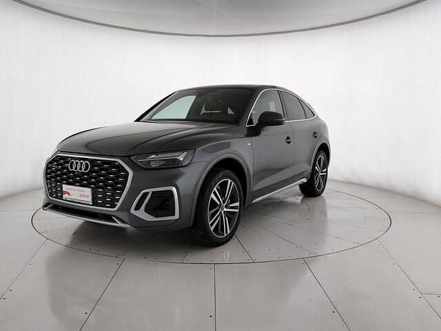 Usata Audi Q5 Sportback S-Line 299 CV (219 kW) 2022 Grigio daytona perla SUV