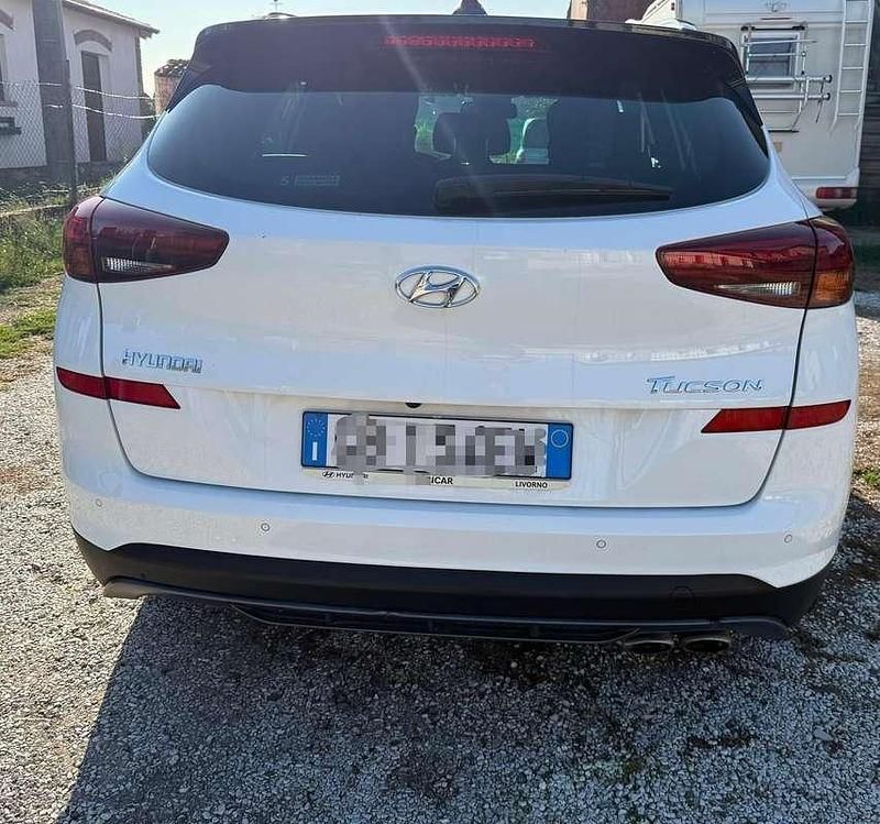 Usata Hyundai Tucson N Line 116 CV (85 kW) 2020 SUV