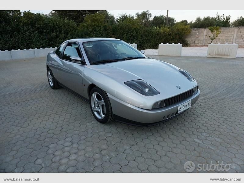 Usata Fiat Coupé 220 CV (161 kW) 1997 Argento Coupé