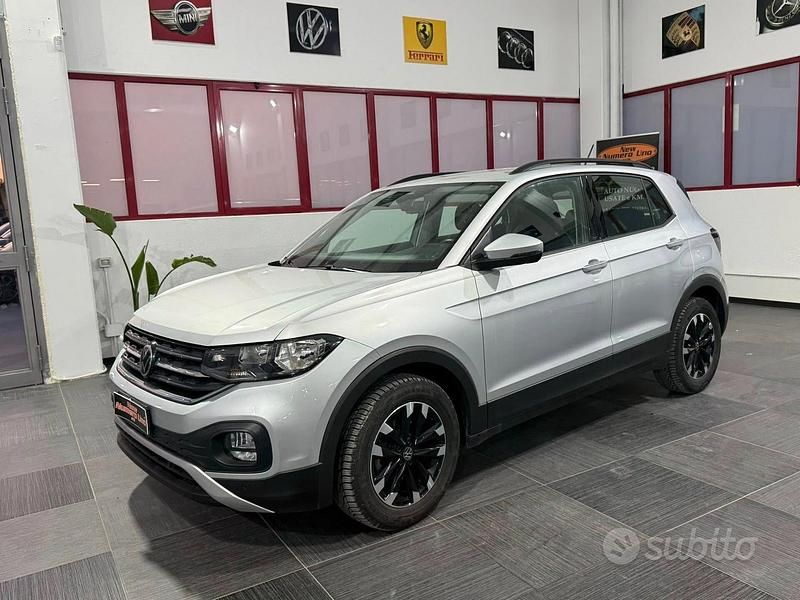 Usata VW T-Cross Style 95 CV (69 kW) 2021 Grigio SUV