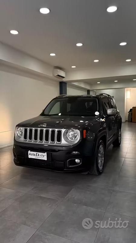 Usata Jeep Renegade Longitude 120 CV (88 kW) 2016 Nero SUV