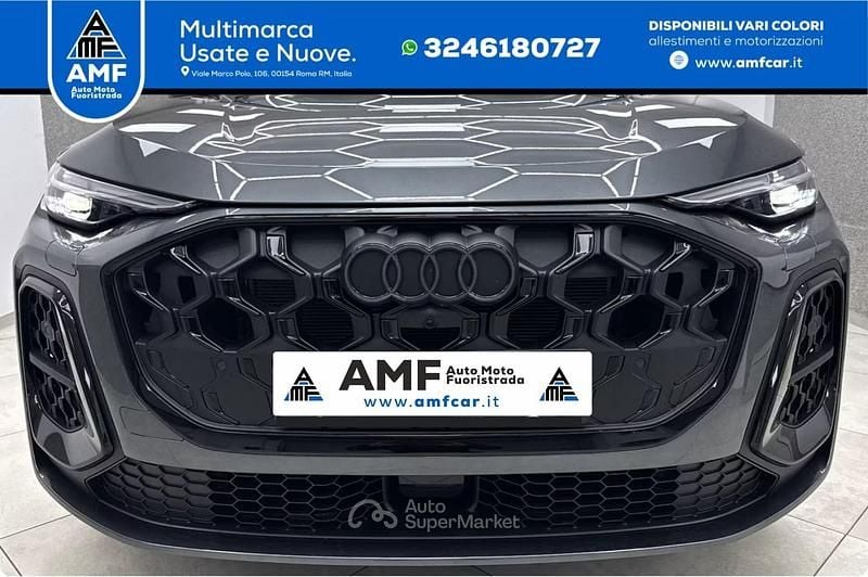 Usata Audi Q5 Sportback S-Line 204 CV (150 kW) 2025 Nero SUV