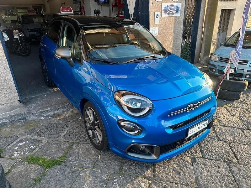 Usata Fiat 500X Sport 120 CV (88 kW) 2022 Blu SUV