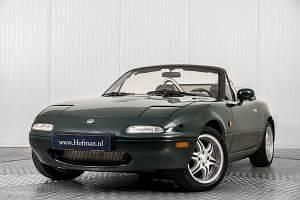 Usata Mazda MX5 90 CV (66 kW) 1995 Verde Cabrio