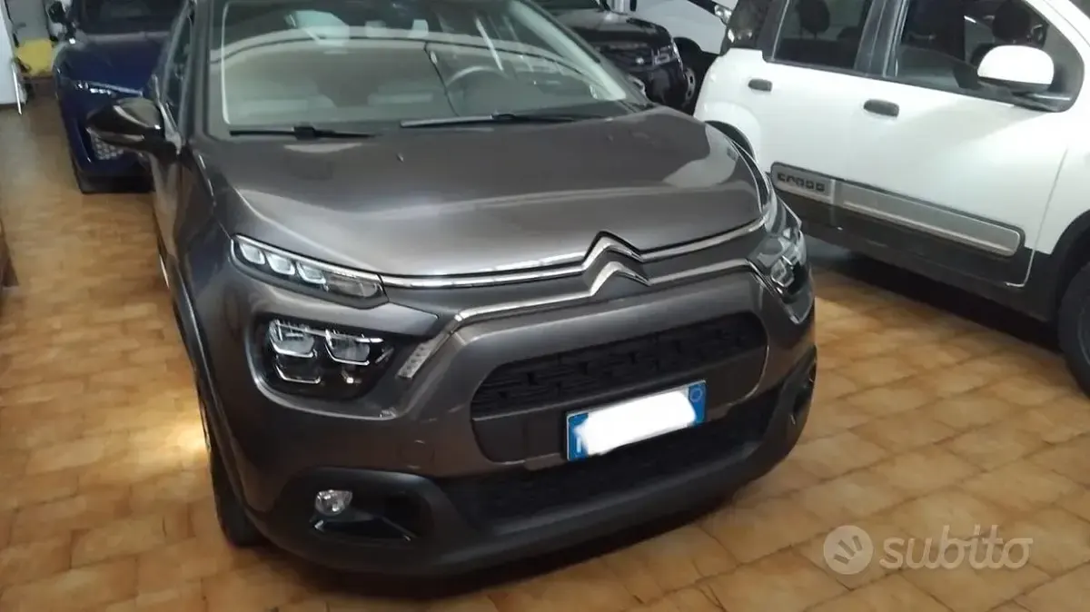 Usata Citroën C3 PureTech 83 CV (61 kW) 2021 Grigio Utilitaria