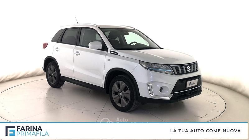 Usata Suzuki Vitara Cool 129 CV (94 kW) 2023 Bianco SUV