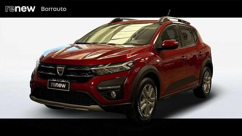 Rosso Usata 2022 Dacia Sandero Comfort Due volumi | 13.900 € (Buon prezzo) - Immagine 1/4