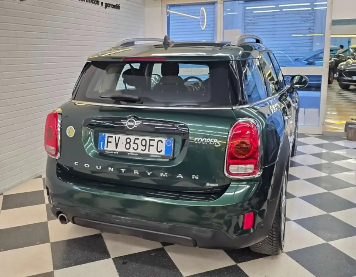 Usata Mini Cooper S Countryman Hype 136 CV (100 kW) 2019 Verde SUV