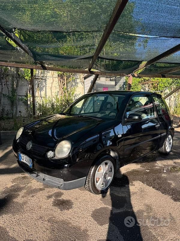 Nero Usata 2002 VW Lupo Due volumi | 1800 € (Super prezzo) - Immagine 1/4