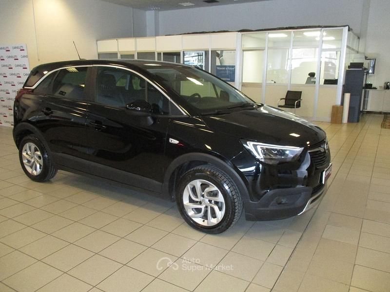 Usata Opel Crossland X 120 CV (88 kW) 2020 Nero SUV