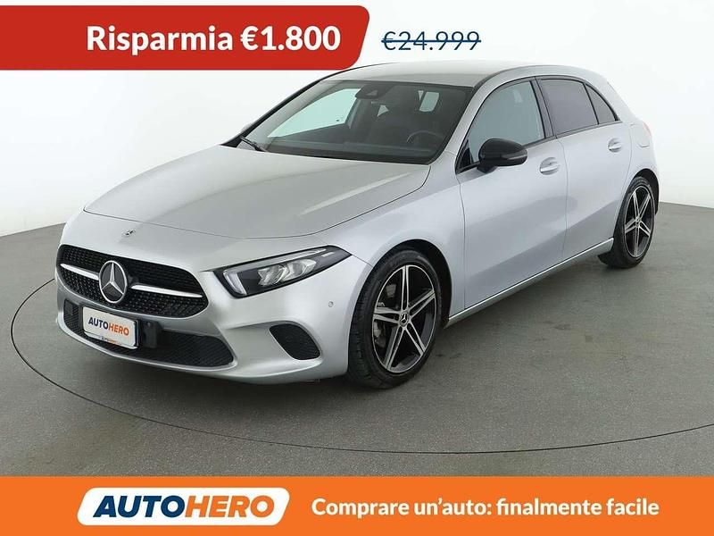 Usata Mercedes A180 136 CV (100 kW) 2022 Argento Berlina