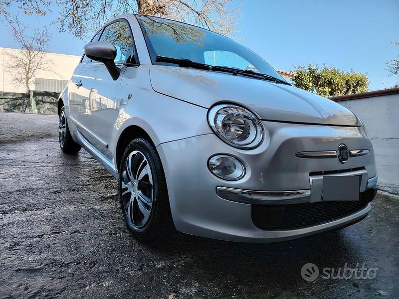 Usata Fiat 500 Pop 95 CV (69 kW) 2011 Grigio Berlina