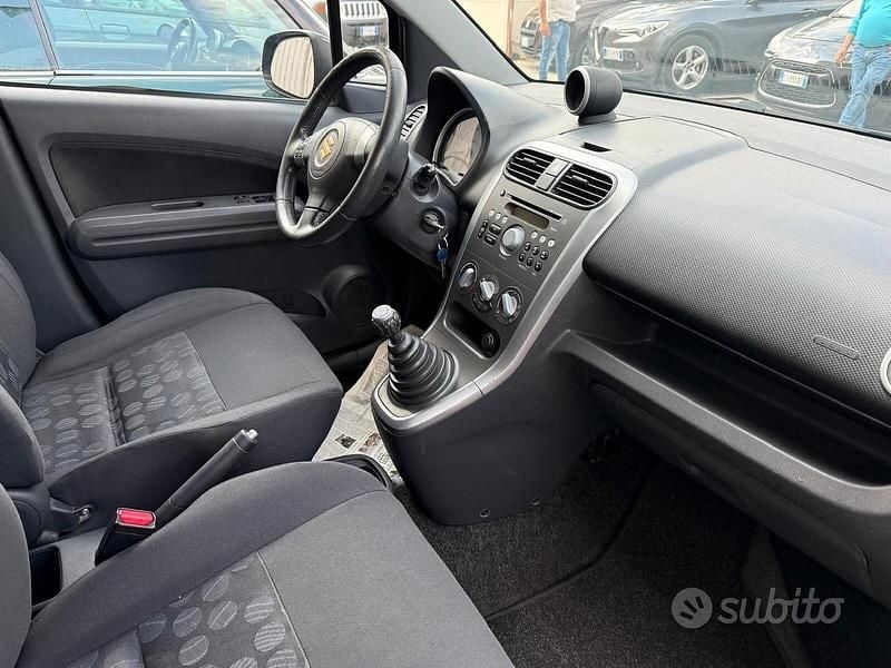 Usata Suzuki Splash GLS 65 CV (47 kW) 2009 Nero Utilitaria