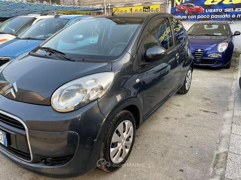 Usata Citroën C1 68 CV (50 kW) 2009 Gray Utilitaria