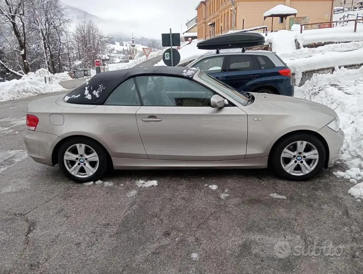 Usata BMW 120 Cabriolet 177 CV (130 kW) 2009 Cabrio