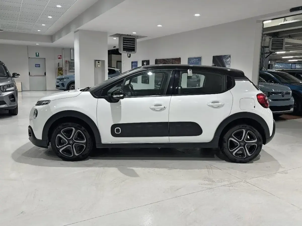 Usata Citroën C3 PureTech 83 CV (61 kW) 2018 Bianco Utilitaria
