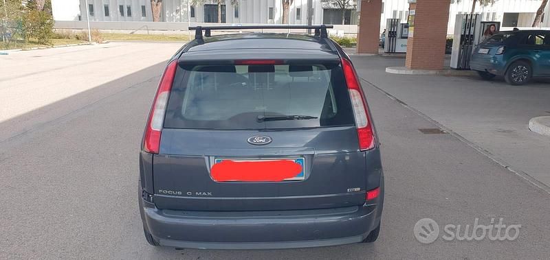Usata Ford C-MAX 90 CV (66 kW) 2006 Blu Monovolume