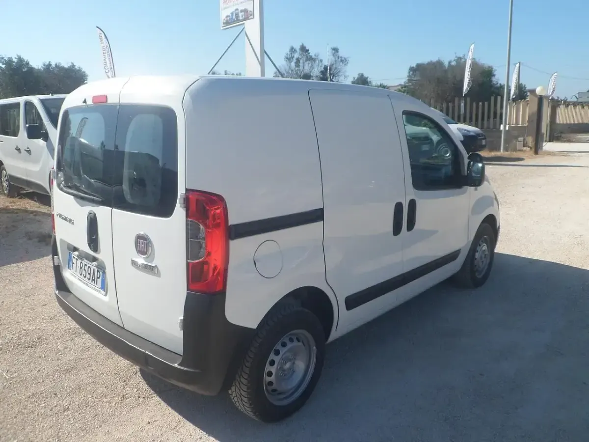 Usata Fiat Fiorino 80 CV (58 kW) 2019 Bianco Monovolume