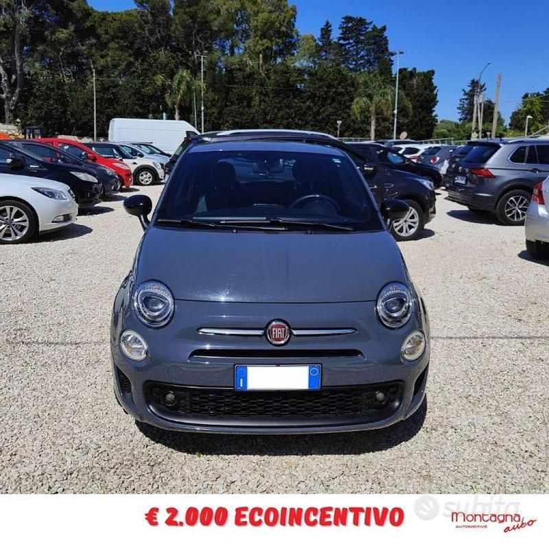 Usata Fiat 500 Connect 70 CV (51 kW) 2021 Grigio Utilitaria