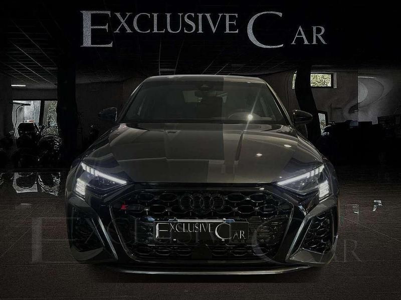 Grigio Usata 2022 Audi RS3 Design Tre volumi | 50.900 € (Buon prezzo) - Immagine 1/4