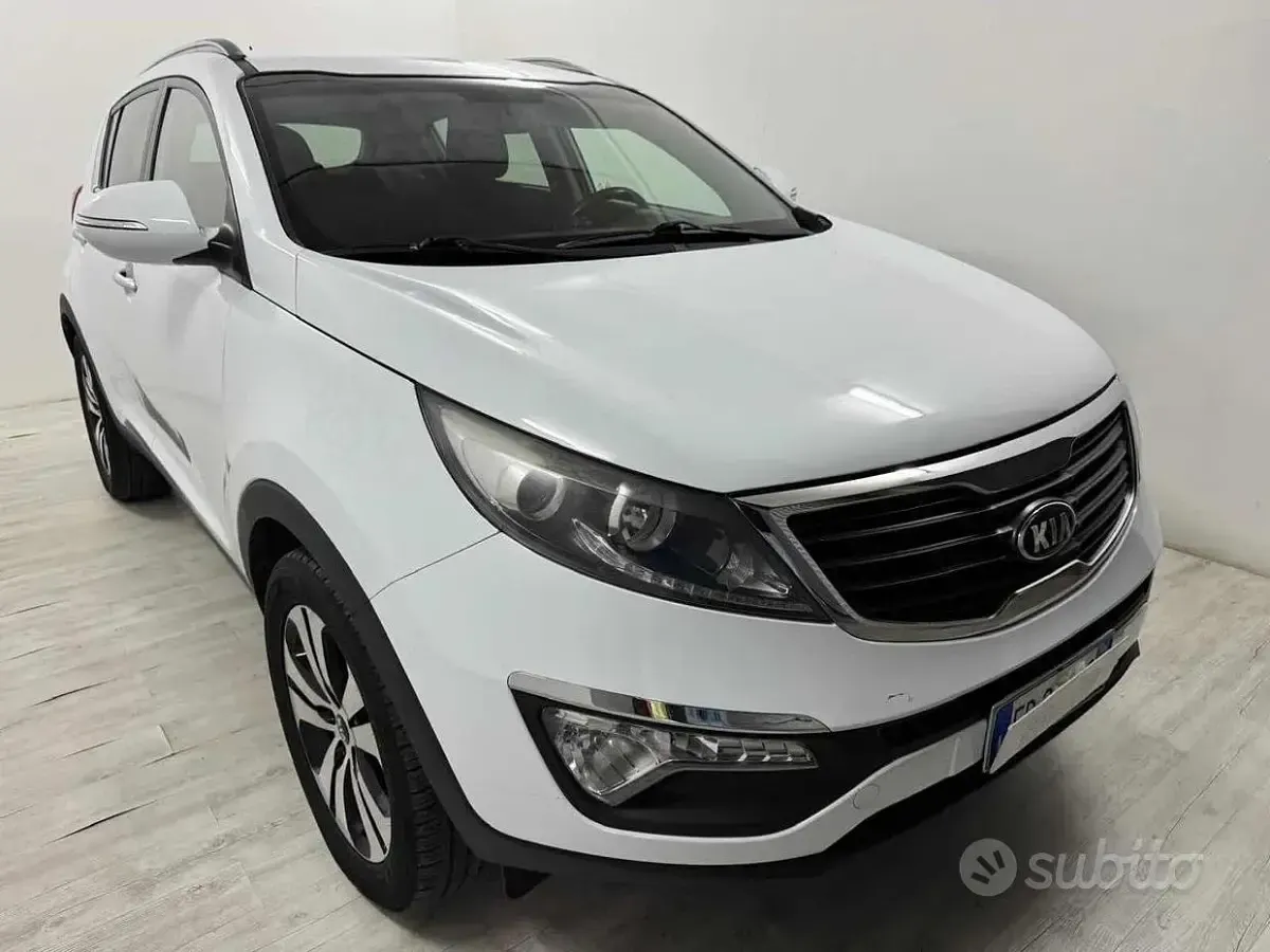 Usata Kia Sportage Plus 116 CV (85 kW) 2013 Bianco SUV