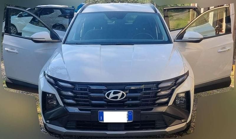 Usata Hyundai Tucson 136 CV (100 kW) 2024 Bianco SUV
