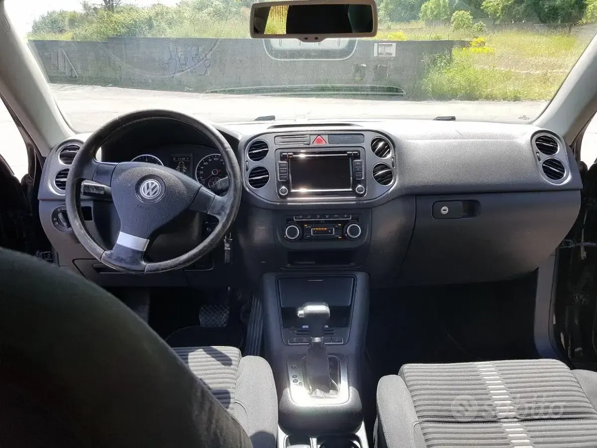 Usata VW Tiguan 140 CV (102 kW) 2010 Nero SUV