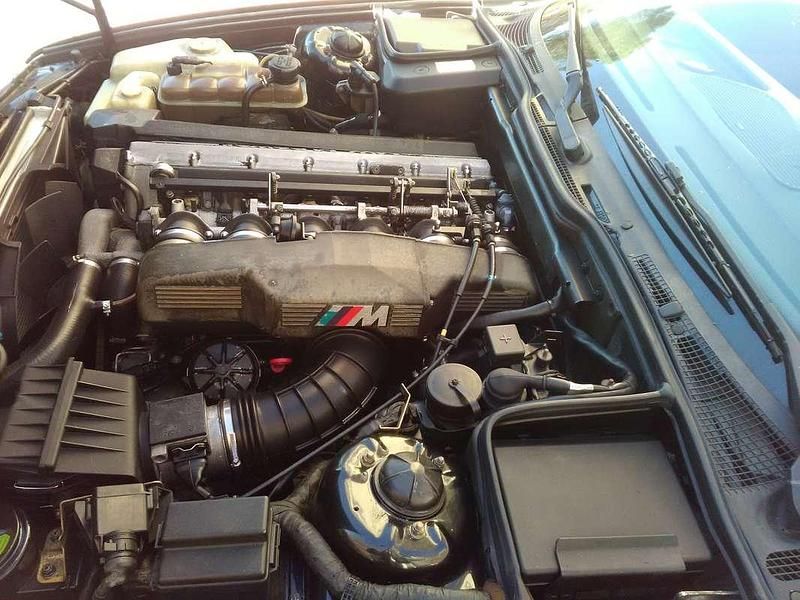 Usata BMW M5 315 CV (231 kW) 1989 Nero Berlina