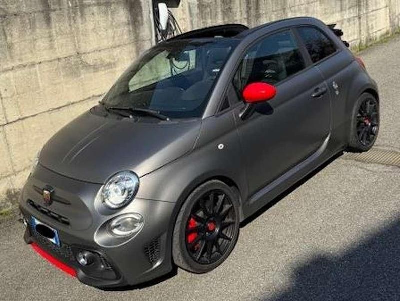 Usata Abarth 595 Competizione 179 CV (131 kW) 2021 Grigio Cabrio