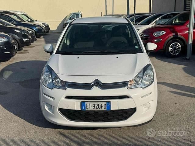 Usata Citroën C3 68 CV (50 kW) 2013 Bianco Berlina