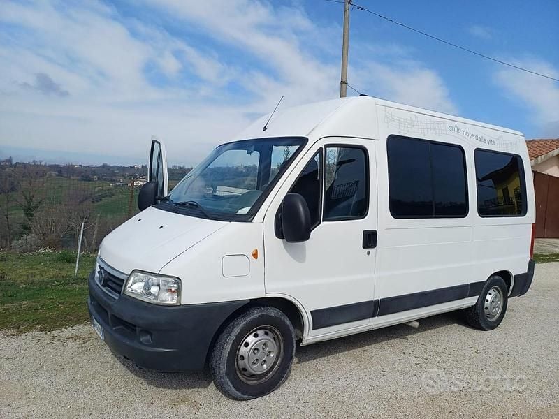 Usata Fiat Ducato 2006 Bianco Furgone