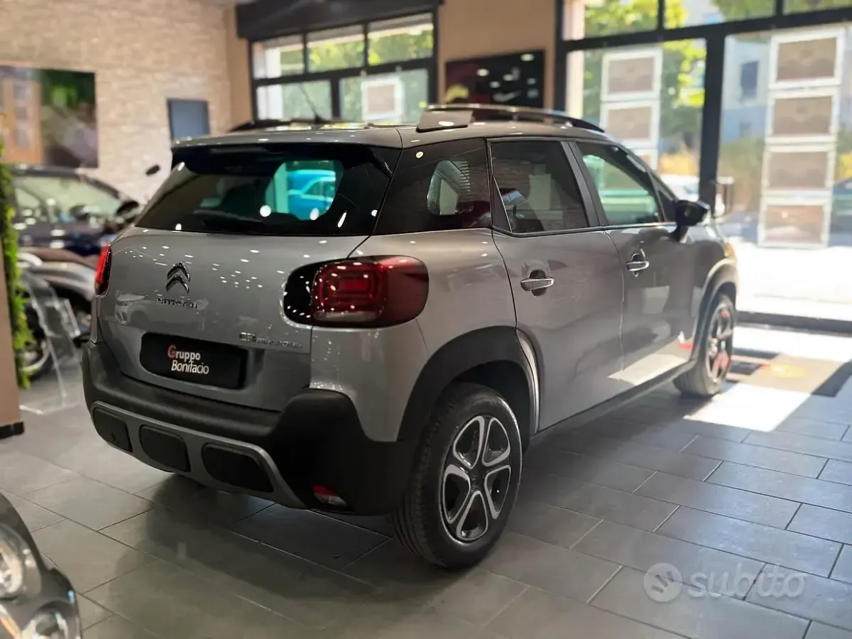 Usata Citroën C3 Aircross Feel 110 CV (80 kW) 2023 Grigio SUV