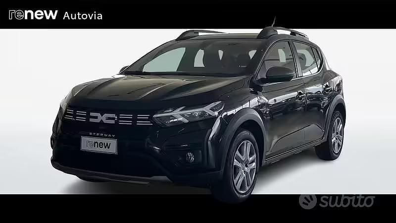 Usata Dacia Sandero Comfort 91 CV (66 kW) 2023 Nero Berlina