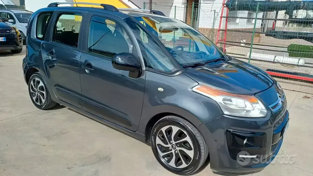Usata Citroën C3 Picasso Exclusive 92 CV (67 kW) 2013 Grigio Monovolume