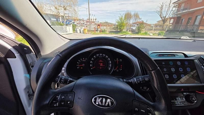 Usata Kia Sportage 184 CV (135 kW) 2014 Bianco SUV