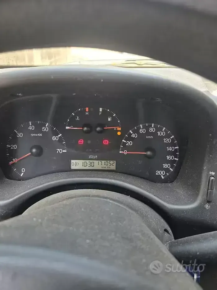 Usata Fiat Punto 80 CV (58 kW) 2003 Grigio Utilitaria